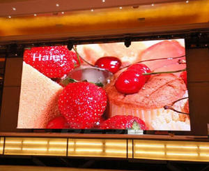 China P6 indoor full color LED screen supplier